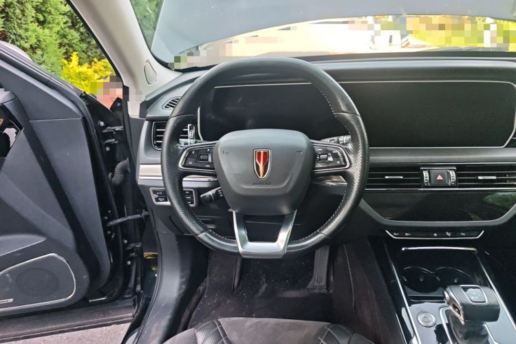 Used Hongqi HS5 2022 Facelifted Version 2.0T Smart Connect Flagship All-Wheel-Drive Edition Steering Wheel
