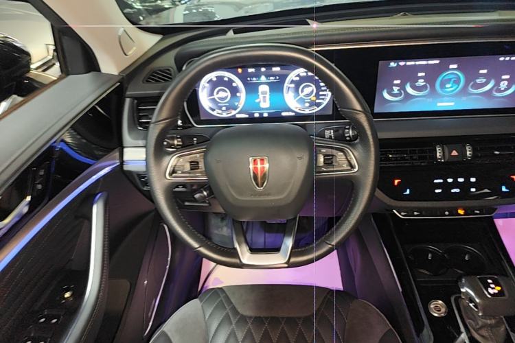 Used Hongqi HS5 2022 Revised Version 2.0T Smart Connect Flagship Edition Steering Wheel
