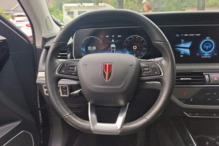 Used Hongqi HS5 2022 2.0T Smart Connect Flagship Edition Steering Wheel