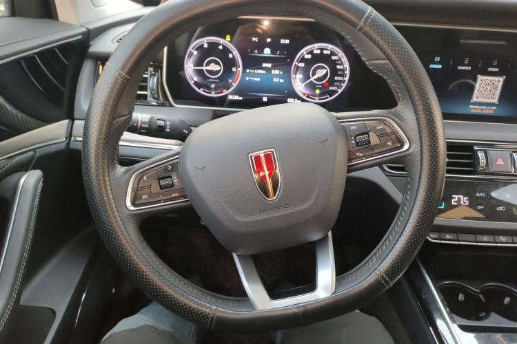 Used Hongqi HS5 2022 Facelifted Version 2.0T Smart Connect Flagship All-Wheel-Drive Edition Steering Wheel