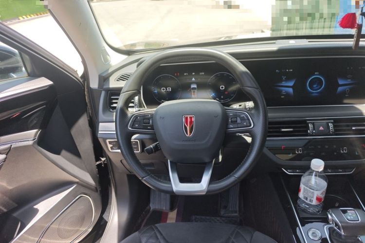 Used Hongqi HS5 2022 Revised Version 2.0T Smart Connect Flagship Edition Steering Wheel