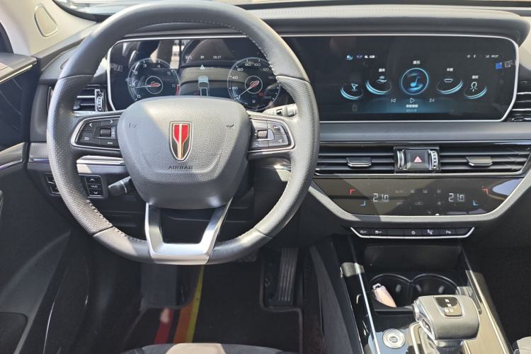 Used Hongqi HS5 2022 Revised Version 2.0T Smart Connect Flagship Edition Steering Wheel