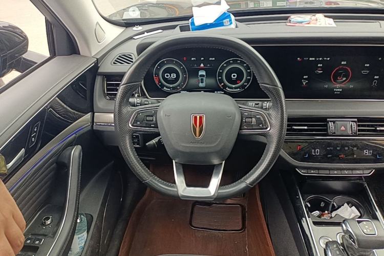 Used Hongqi HS5 2022 2.0T Smart Connect Flagship Edition Steering Wheel