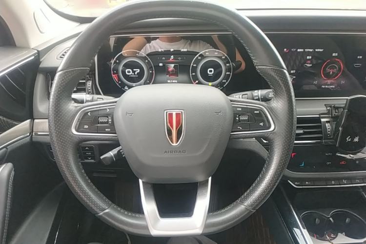 Used Hongqi HS5 2022 Revised Version 2.0T Smart Connect Flagship Edition Steering Wheel
