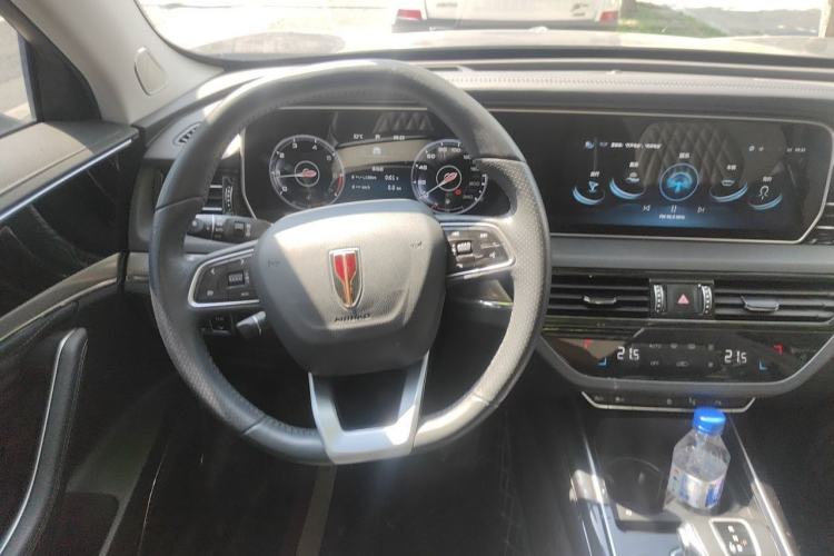 Used Hongqi HS5 2022 Revised Version 2.0T Smart Connect Flagship Edition Steering Wheel