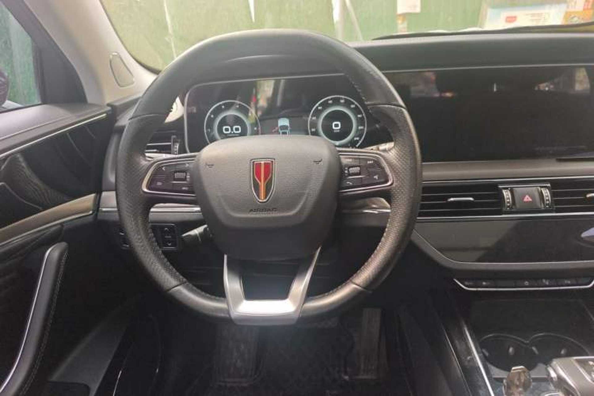 Used Hongqi HS5 2022 Revised Version 2.0T Smart Connect Flagship Edition Steering Wheel