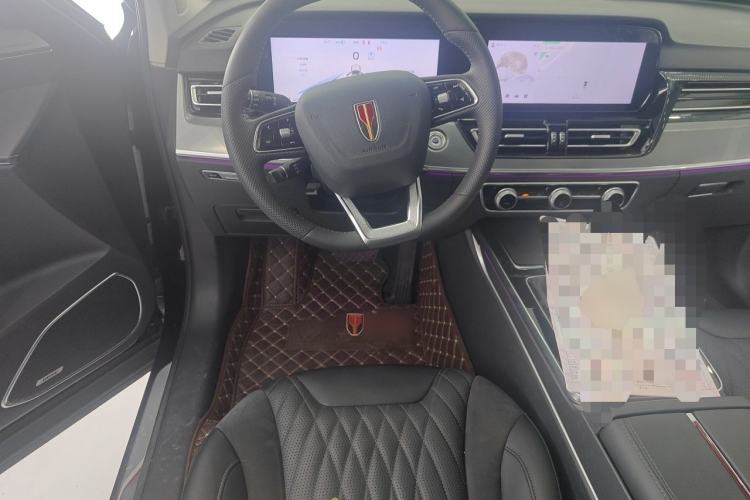 Used Hongqi HS5 2022 2.0T Smart Connect Flagship All-Wheel-Drive Version Steering Wheel