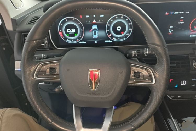 Used Hongqi HS5 2022 Facelifted Version 2.0T Smart Connect Flagship All-Wheel-Drive Edition Steering Wheel