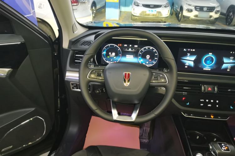 Used Hongqi HS5 2022 Revised Version 2.0T Smart Connect Flagship Edition Steering Wheel