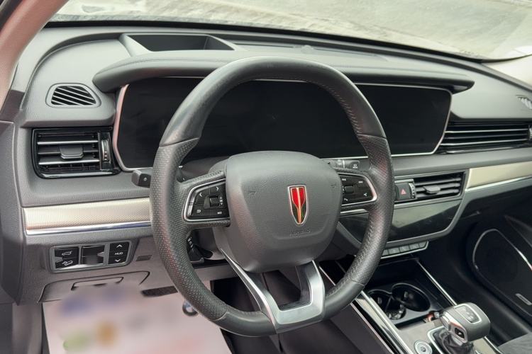Used Hongqi HS5 2022 2.0T Smart Connect Flagship Edition Steering Wheel