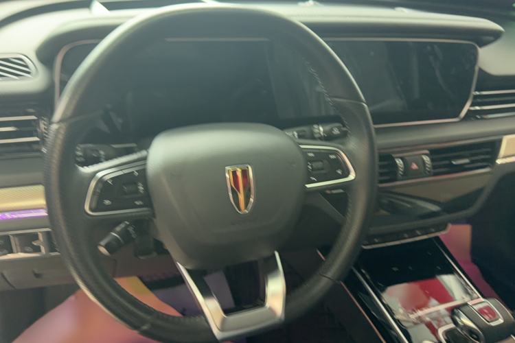 Used Hongqi HS5 2022 Revised Version 2.0T Smart Connect Flagship Edition Steering Wheel