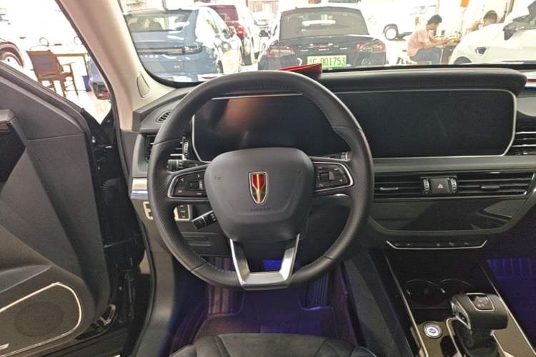 Used Hongqi HS5 2022 2.0T Smart Connect Flagship Edition Steering Wheel