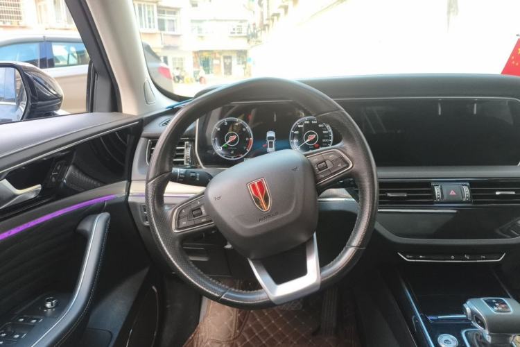 Used Hongqi HS5 2022 Revised Version 2.0T Smart Connect Flagship Edition Steering Wheel