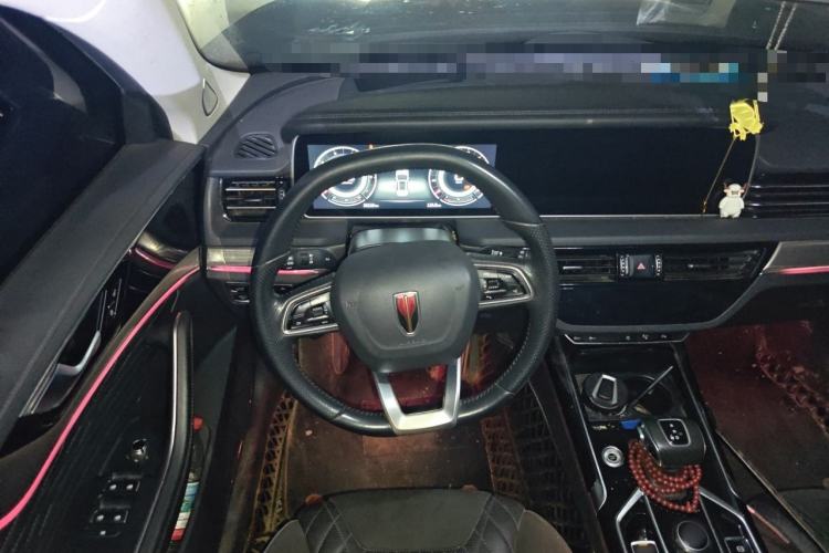 Used Hongqi HS5 2022 Facelifted Version 2.0T Smart Connect Flagship All-Wheel-Drive Edition Steering Wheel