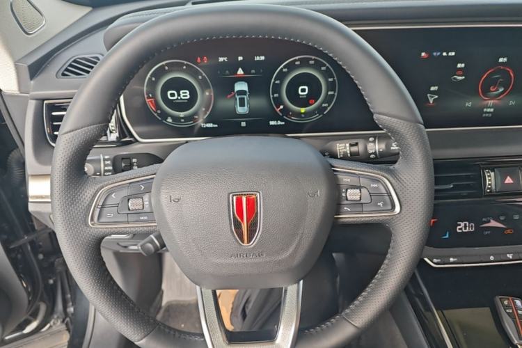 Used Hongqi HS5 2022 Revised Version 2.0T Smart Connect Flagship Edition Steering Wheel