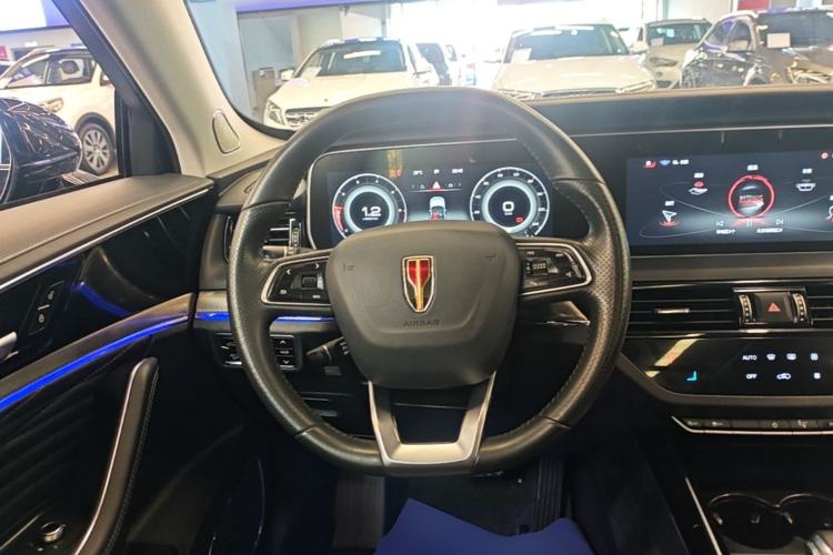 Used Hongqi HS5 2022 Revised Version 2.0T Smart Connect Flagship Edition Steering Wheel