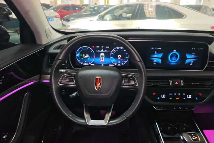 Used Hongqi HS5 2022 Revised Version 2.0T Smart Connect Flagship Edition Steering Wheel