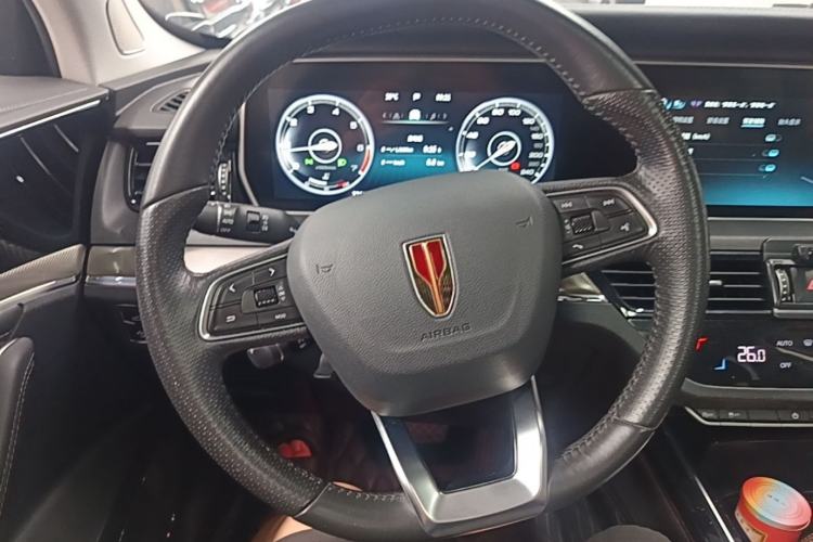 Used Hongqi HS5 2022 Revised Version 2.0T Smart Connect Flagship Edition Steering Wheel