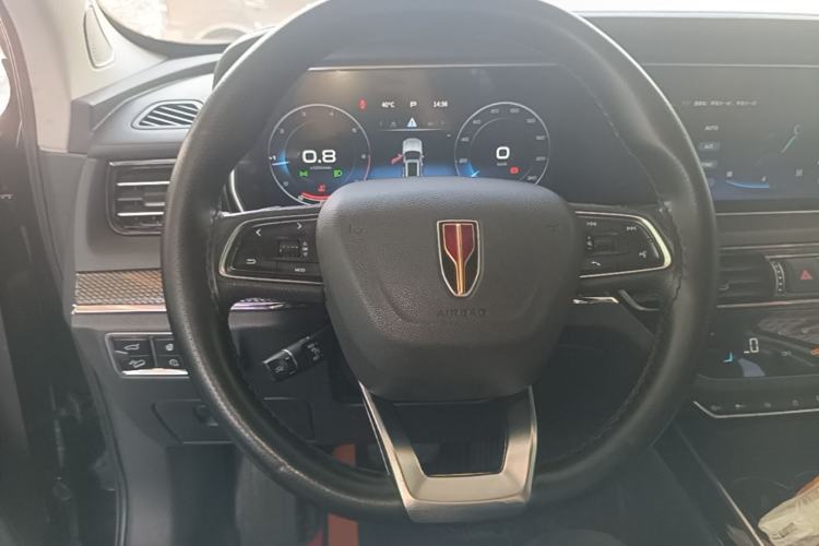 Used Hongqi HS5 2022 2.0T Smart Connect Flagship All-Wheel-Drive Version Steering Wheel