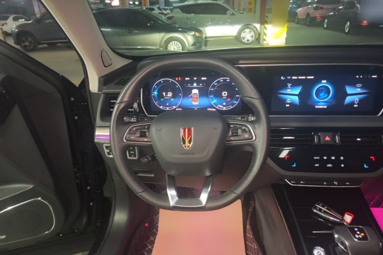Used Hongqi HS5 2022 Revised Version 2.0T Smart Connect Flagship Edition Steering Wheel