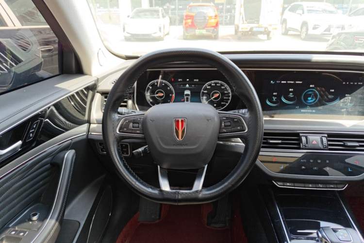 Used Hongqi HS5 2022 Revised Version 2.0T Smart Connect Flagship Edition Steering Wheel
