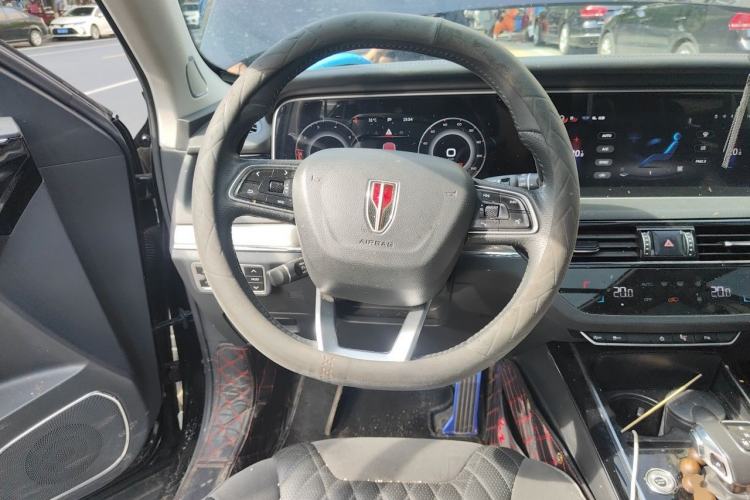 Used Hongqi HS5 2022 Facelifted Version 2.0T Smart Connect Flagship All-Wheel-Drive Edition Steering Wheel