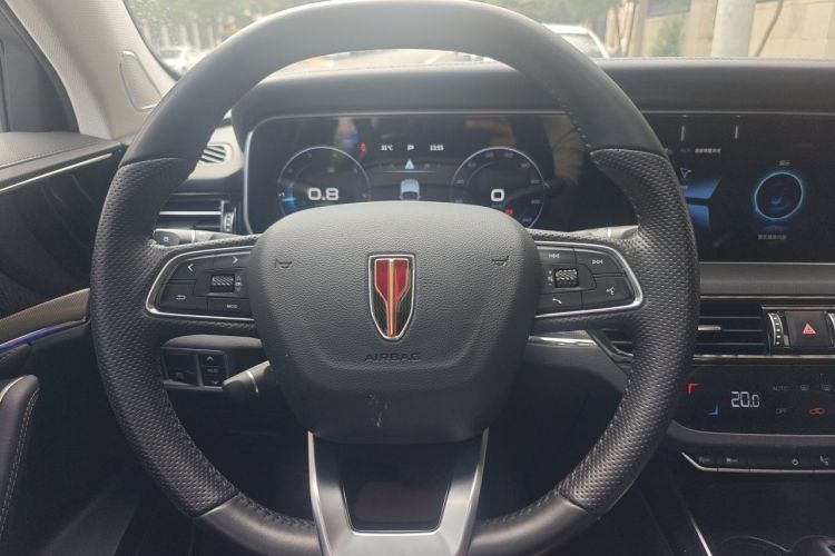 Used Hongqi HS5 2022 Revised Version 2.0T Smart Connect Flagship Edition Steering Wheel