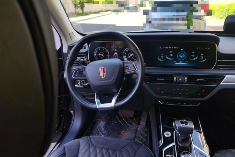 Used Hongqi HS5 2022 2.0T Smart Connect Flagship All-Wheel-Drive Version Steering Wheel
