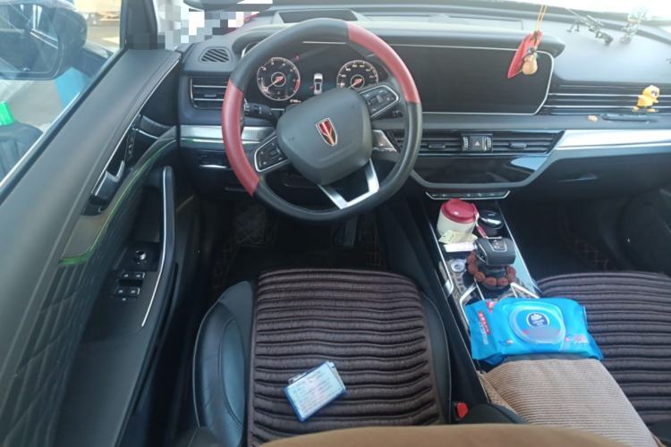 Used Hongqi HS5 2022 Revised Version 2.0T Smart Connect Flagship Edition Steering Wheel