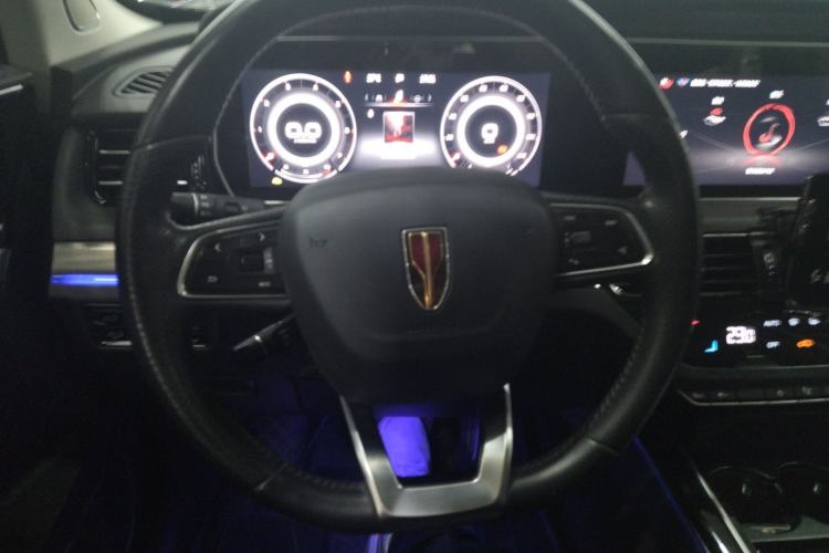 Used Hongqi HS5 2022 Revised Version 2.0T Smart Connect Flagship Edition Steering Wheel