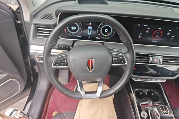 Used Hongqi HS5 2022 Revised Version 2.0T Smart Connect Flagship Edition Steering Wheel