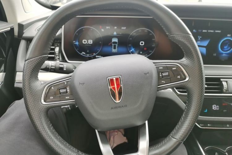 Used Hongqi HS5 2022 2.0T Smart Connect Flagship All-Wheel-Drive Version Steering Wheel