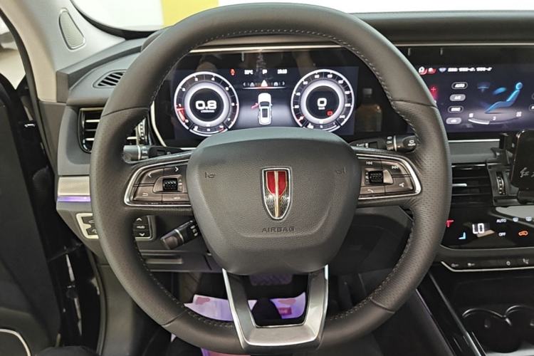 Used Hongqi HS5 2022 Revised Version 2.0T Smart Connect Flagship Edition Steering Wheel