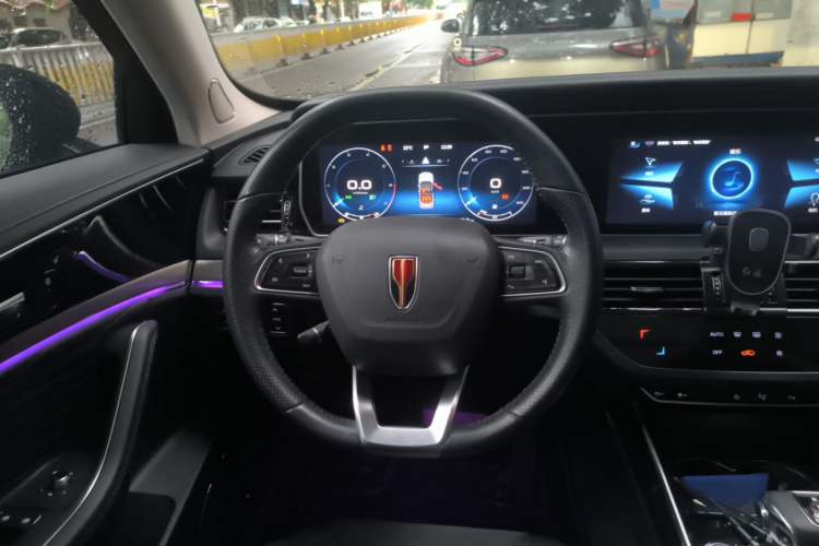 Used Hongqi HS5 2022 Revised Version 2.0T Smart Connect Flagship Edition Steering Wheel