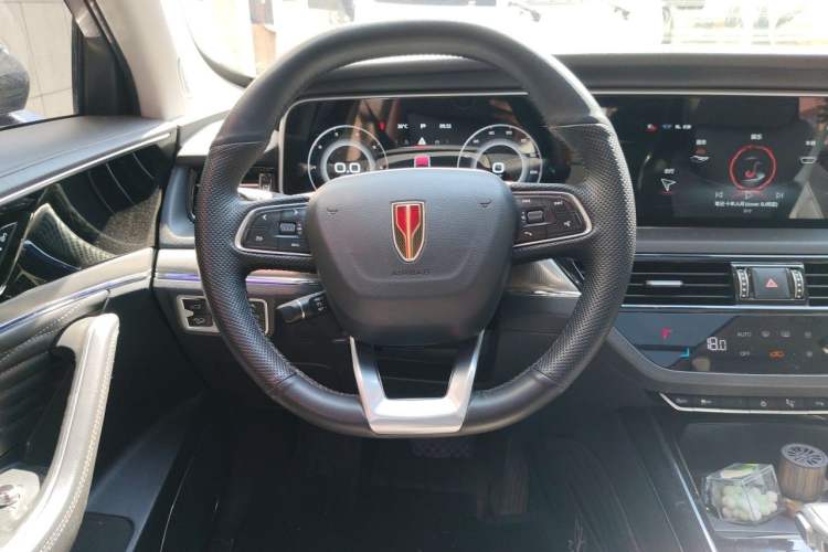 Used Hongqi HS5 2022 2.0T Smart Connect Flagship Edition Steering Wheel