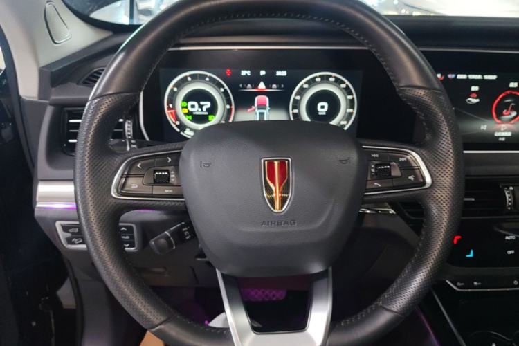 Used Hongqi HS5 2022 Revised Version 2.0T Smart Connect Flagship Edition Steering Wheel