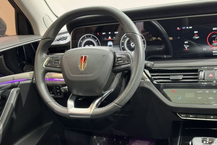 Used Hongqi HS5 2022 Revised Version 2.0T Smart Connect Flagship Edition Steering Wheel