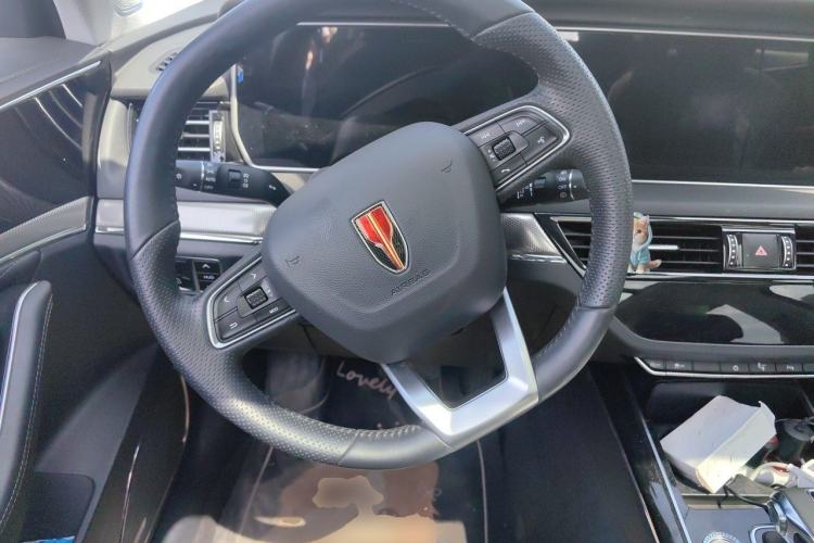 Used Hongqi HS5 2022 2.0T Smart Connect Flagship All-Wheel-Drive Version Steering Wheel