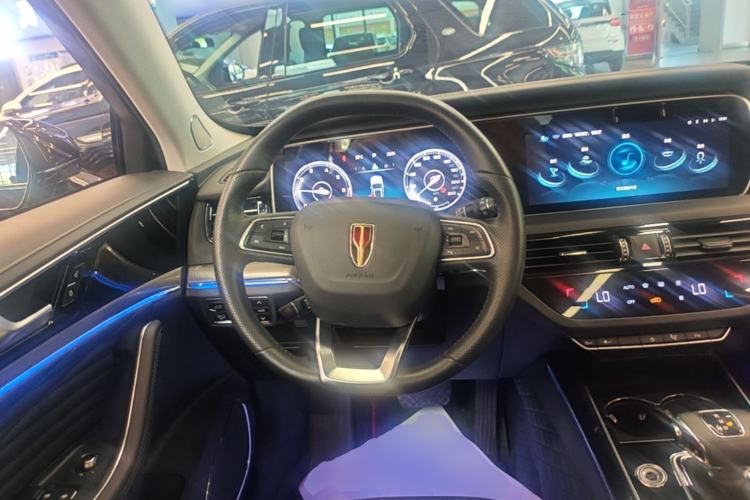 Used Hongqi HS5 2022 Revised Version 2.0T Smart Connect Flagship Edition Steering Wheel