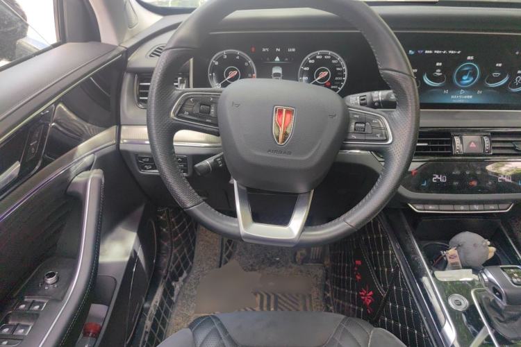 Used Hongqi HS5 2022 2.0T Smart Connect Flagship All-Wheel-Drive Version Steering Wheel