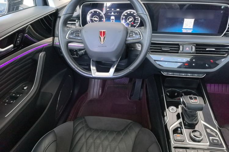 Used Hongqi HS5 2022 Revised Version 2.0T Smart Connect Flagship Edition Steering Wheel
