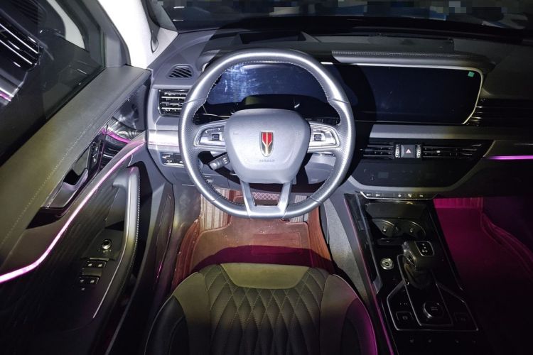Used Hongqi HS5 2022 Revised Version 2.0T Smart Connect Flagship Edition Steering Wheel