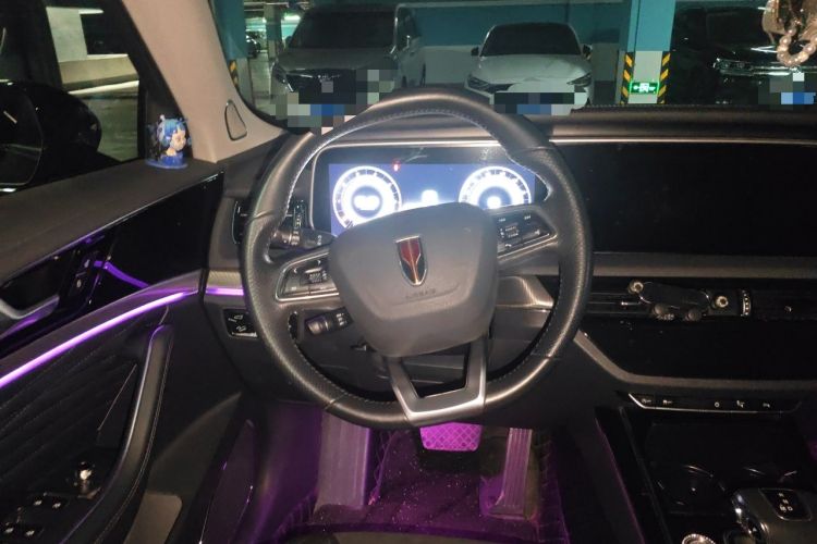 Used Hongqi HS5 2022 Revised Version 2.0T Smart Connect Flagship Edition Steering Wheel