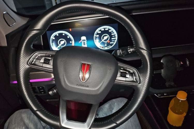 Used Hongqi HS5 2022 2.0T Smart Connect Flagship All-Wheel-Drive Version Steering Wheel