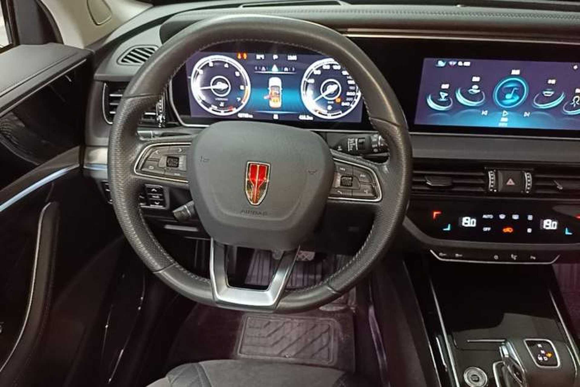 Used Hongqi HS5 2022 Revised Version 2.0T Smart Connect Flagship Edition Steering Wheel