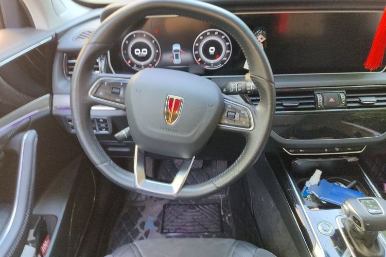Used Hongqi HS5 2022 Revised Version 2.0T Smart Connect Flagship Edition Steering Wheel