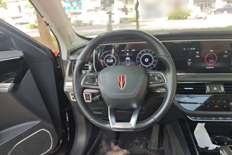 Used Hongqi HS5 2022 Revised Version 2.0T Smart Connect Flagship Edition Steering Wheel