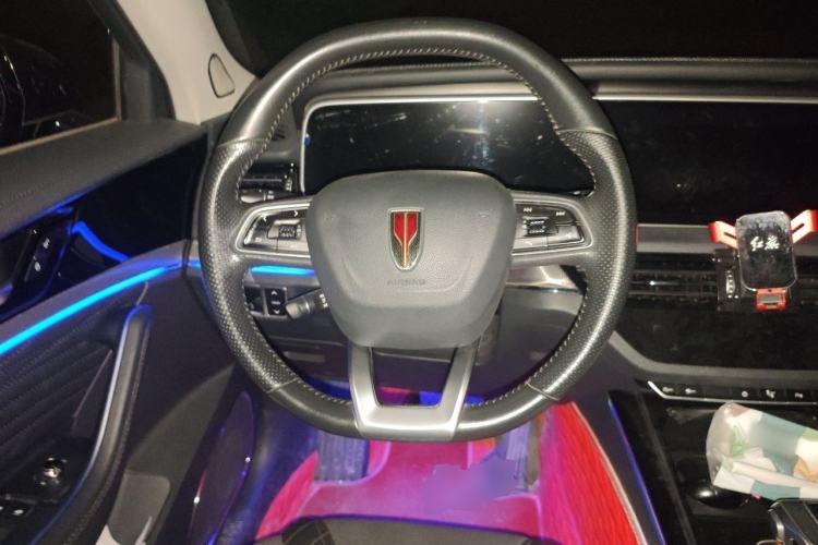 Used Hongqi HS5 2022 Facelifted Version 2.0T Smart Connect Flagship Edition Steering Wheel