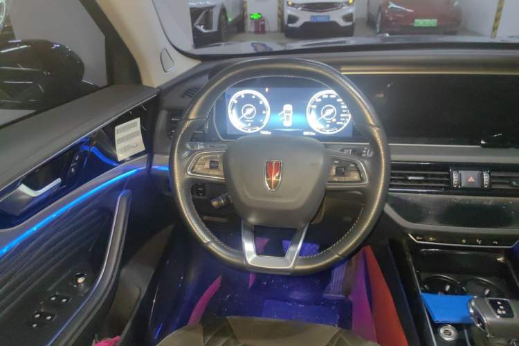 Used Hongqi HS5 2022 2.0T Smart Connect Flagship All-Wheel Drive LeGou Edition Steering Wheel