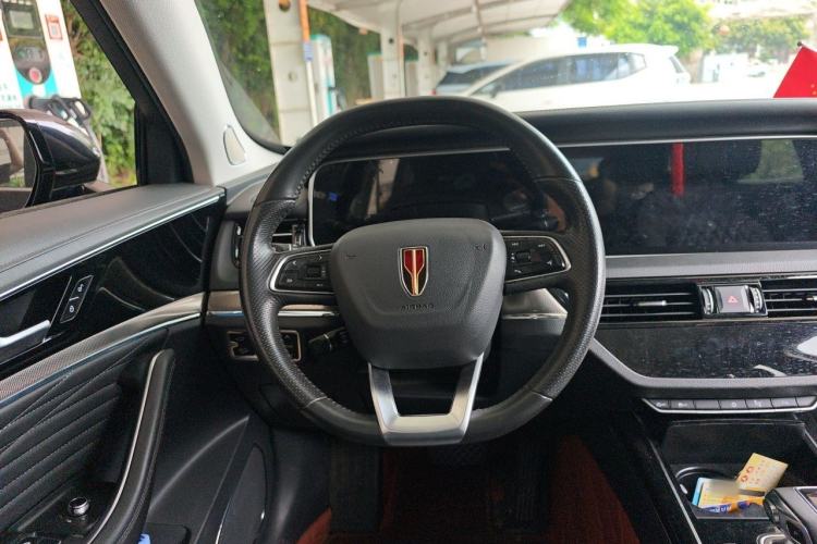 Used Hongqi HS5 2022 2.0T Smart Connect Flagship Edition Steering Wheel